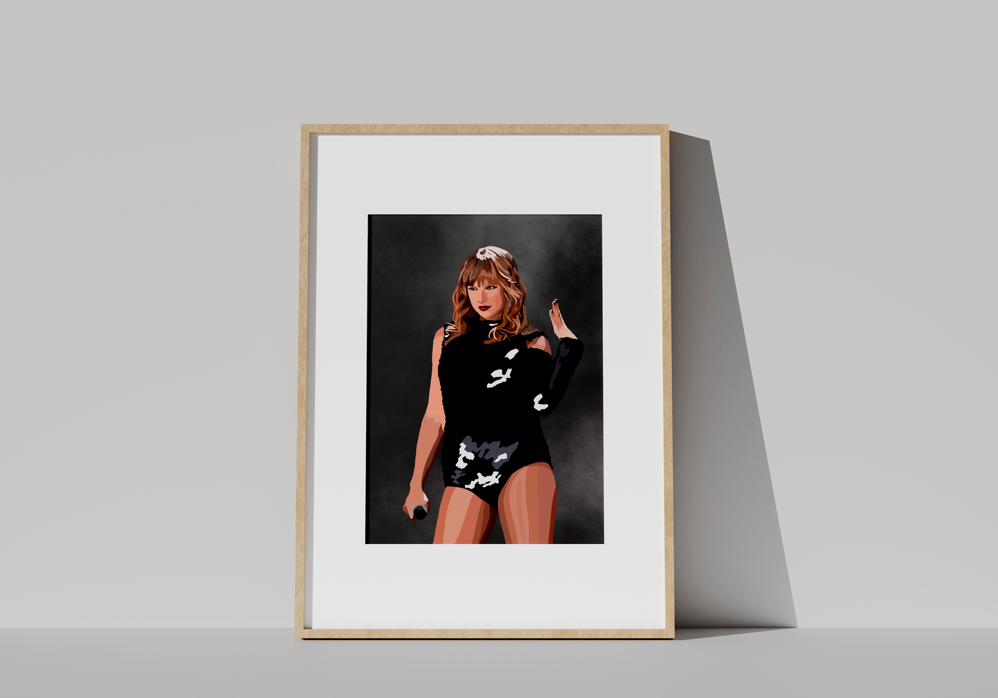 Black Rep TS Fine Art Print