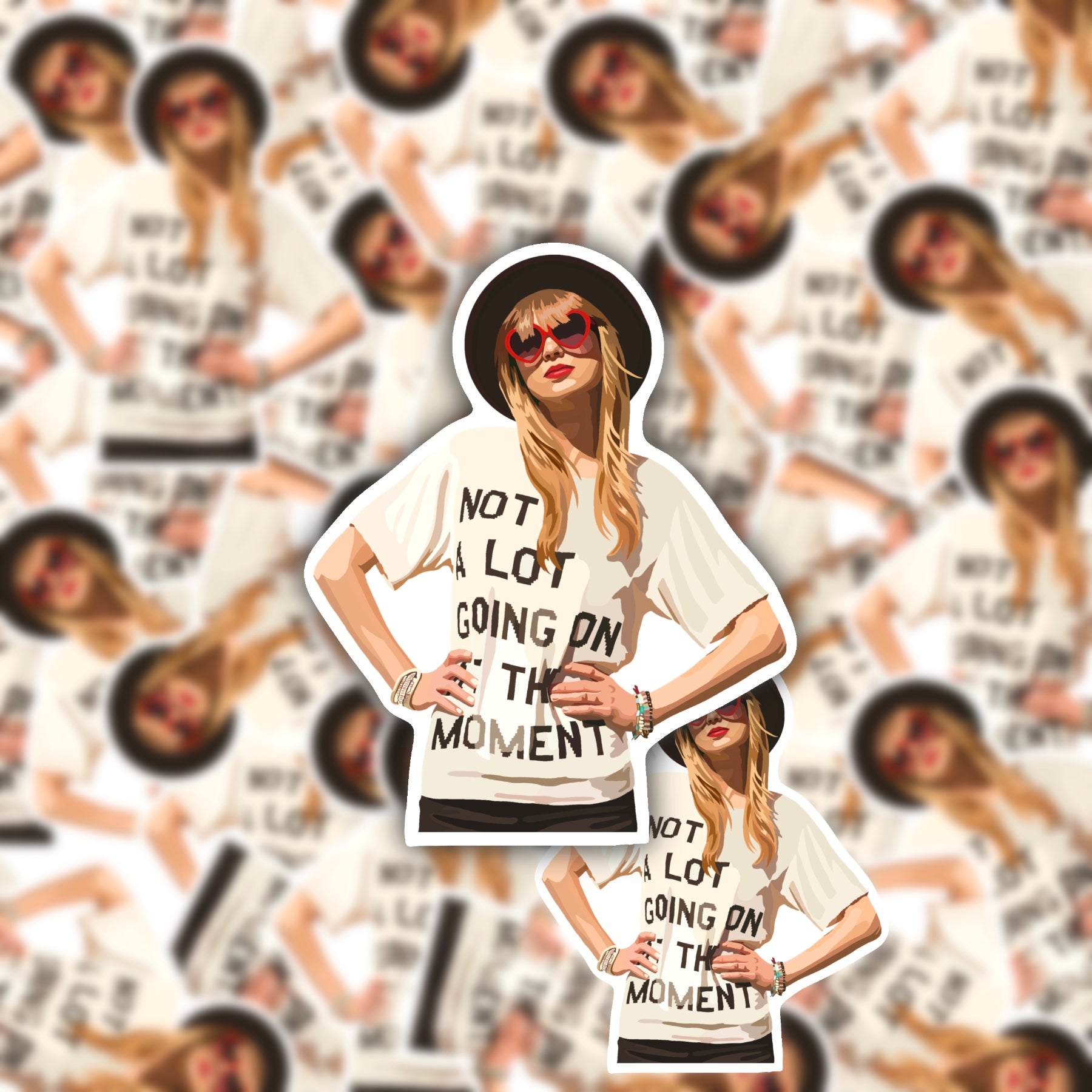 Taylor Swift Lover Sticker TS (WATERPROOF)