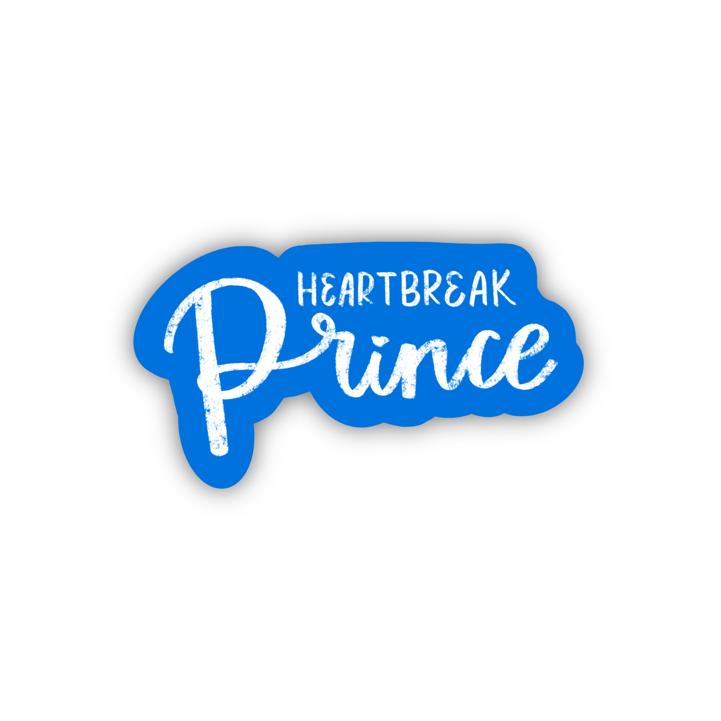 Heartbreak Prince Matte Vinyl Sticker