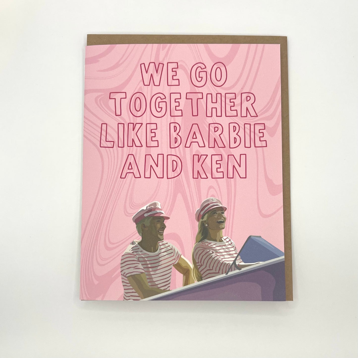We Go Together Like... Greeting Card