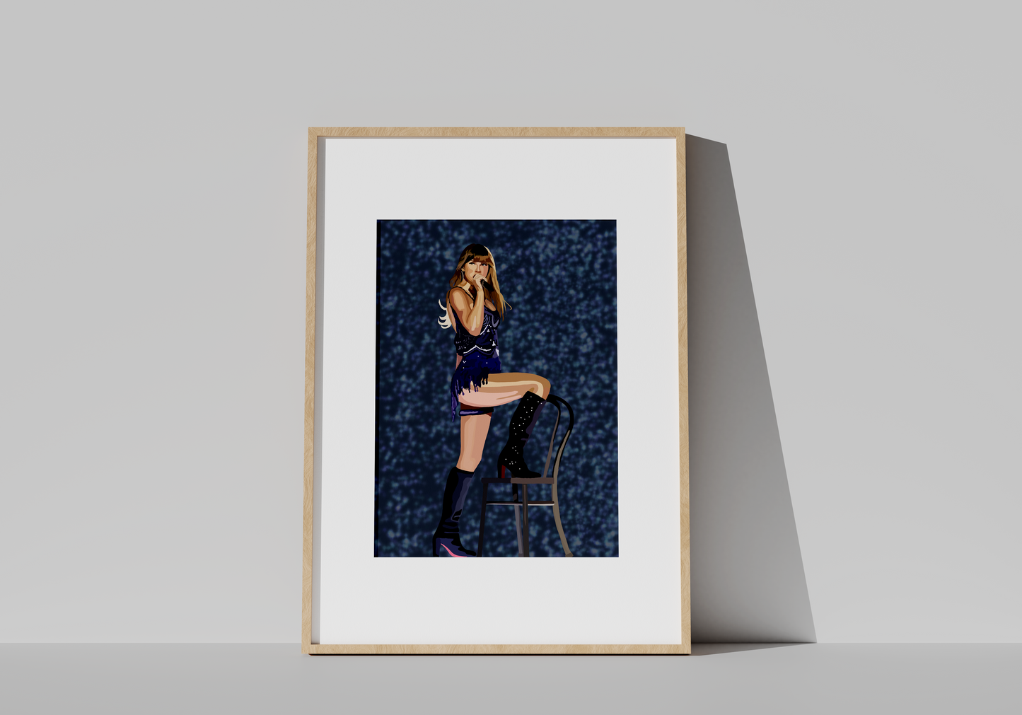 Vigilante TS Fine Art Print