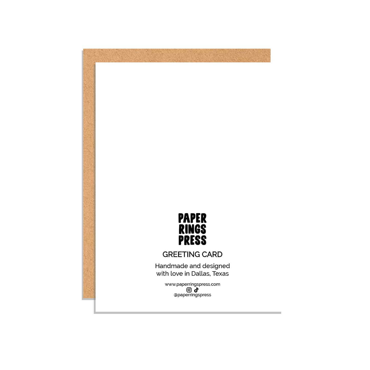 Keep the Fire BERN-ing Greeting Card