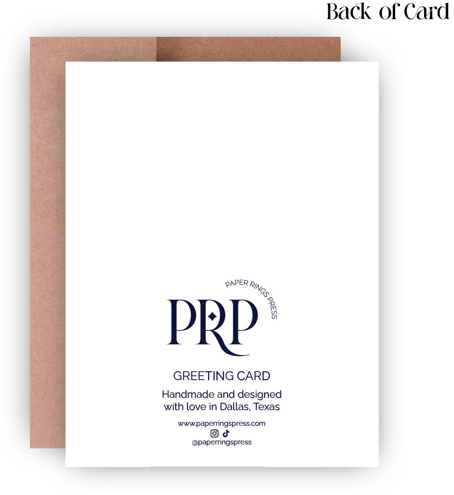 You're The Man Greeting Card