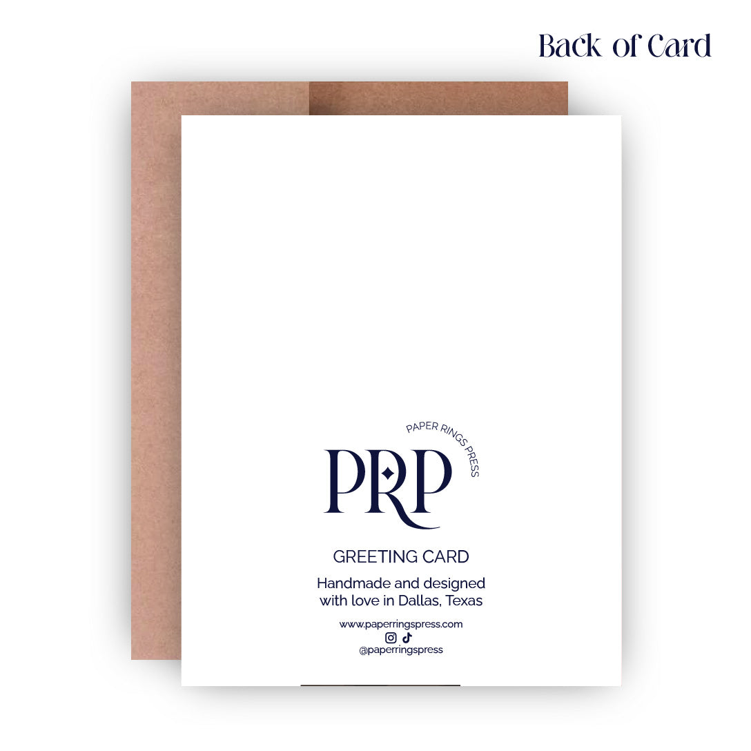 We Go Together Like... Greeting Card