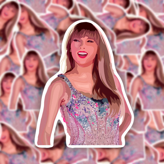 Lover Eras Tour Taylor Swift Inspired Matte Vinyl Sticker