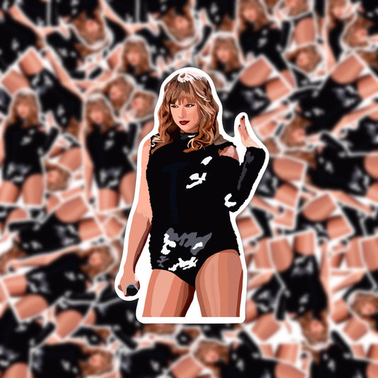 Look What You Made Me Do Taylor Swift Matte Vinyl Sticker