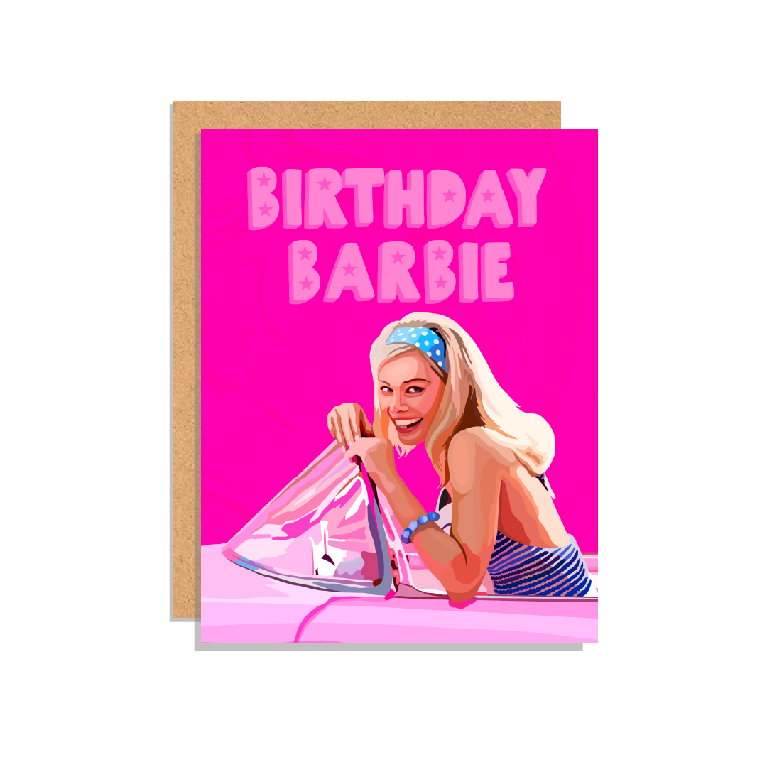 I'm a Birthday Girl Greeting Card