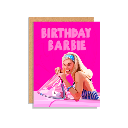 I'm a Birthday Girl Greeting Card