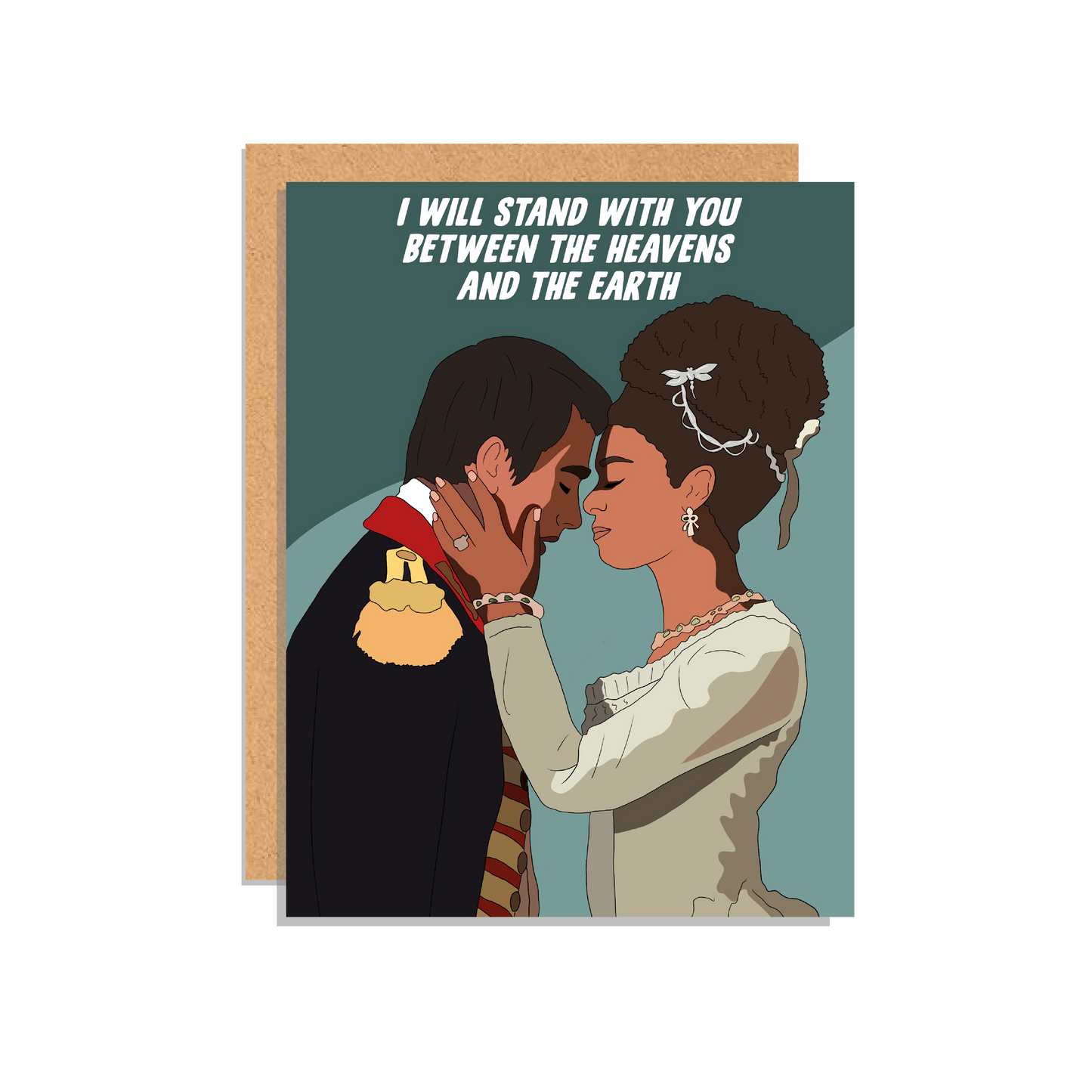 Regency C & G Greeting Card