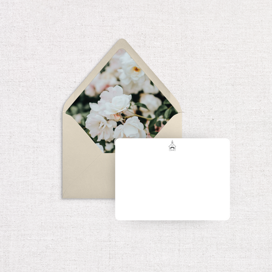 Wedding Chapel Blank Card
