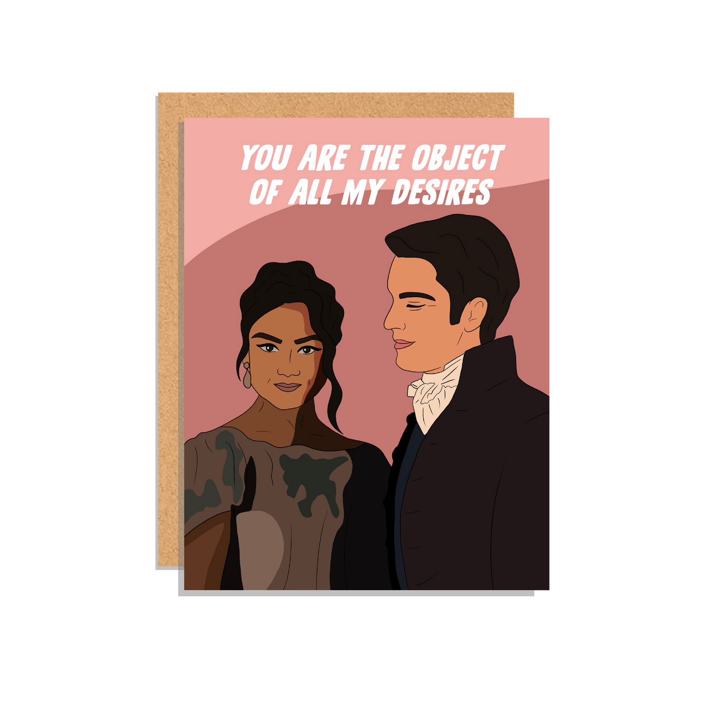 Regency K & A Greeting Card