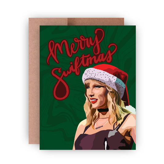 Merry Swiftmas Greeting Card