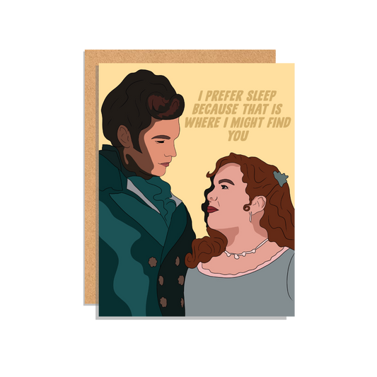 Regency C & P Greeting Card