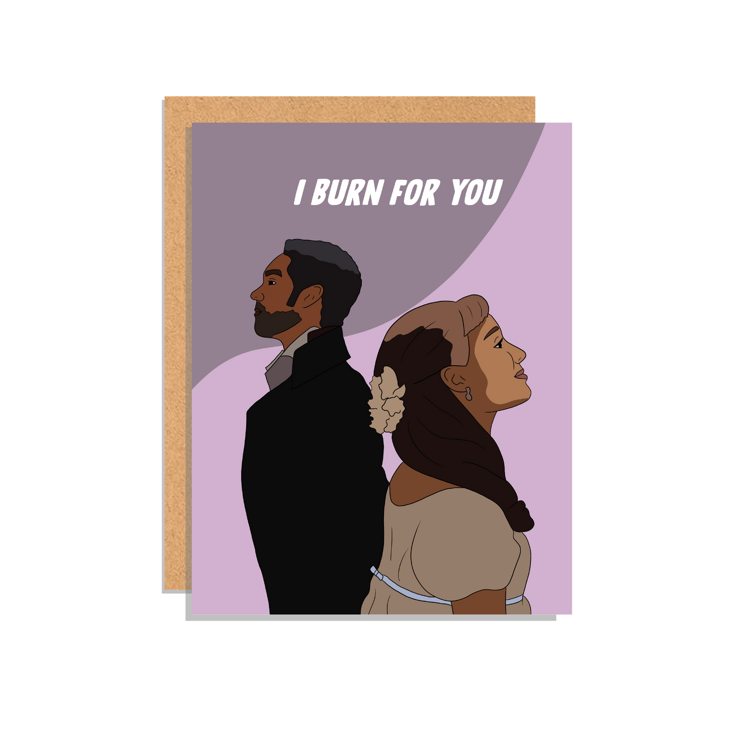 Regency S & D Greeting Card