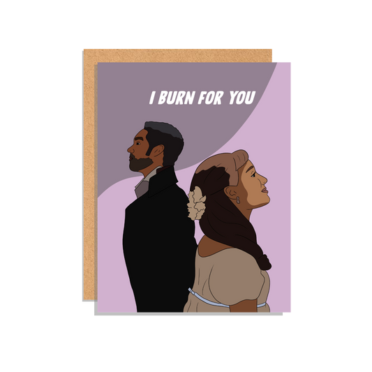 Regency S & D Greeting Card