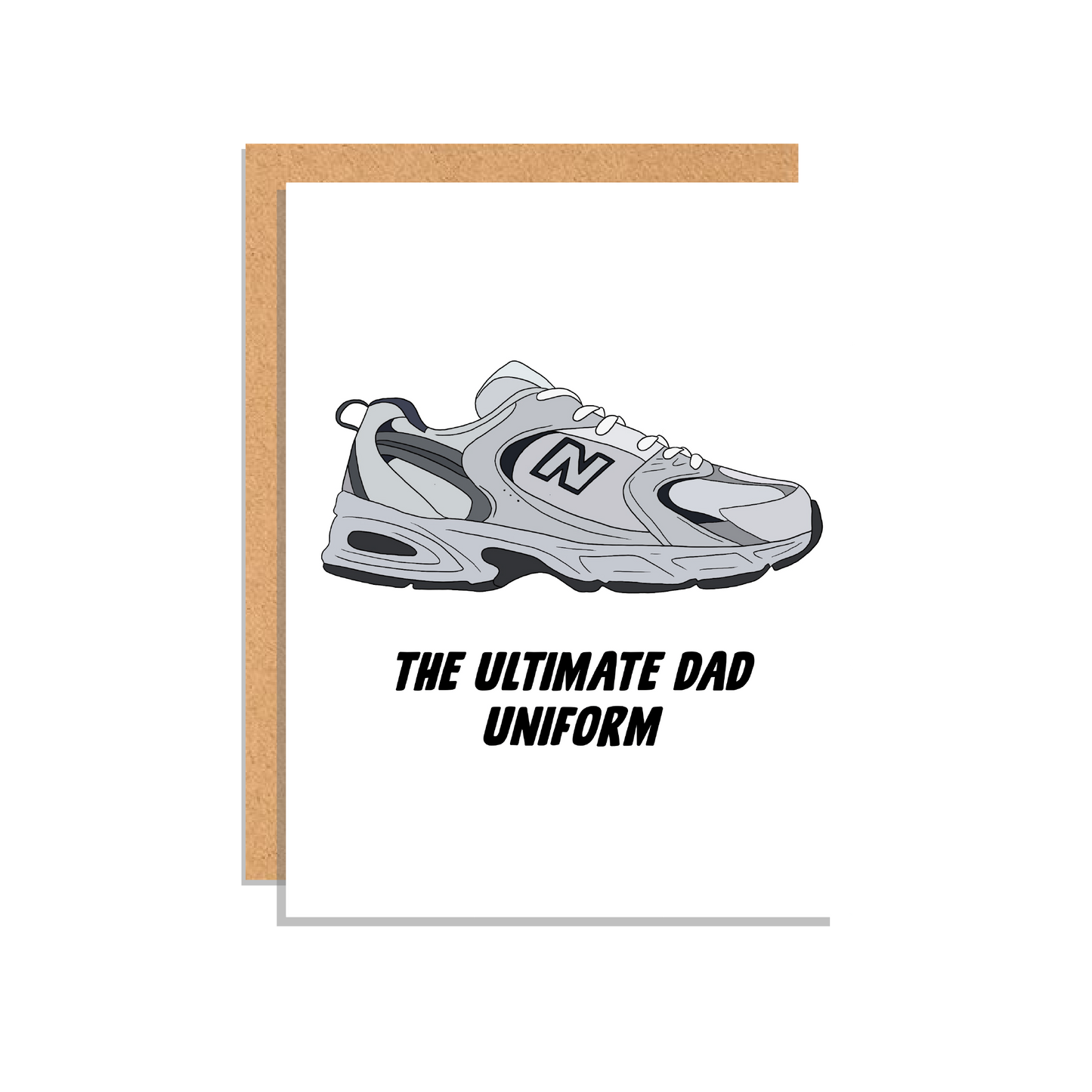 The Ultimate Dad Uniform Father's Day Greeting Card for Dads