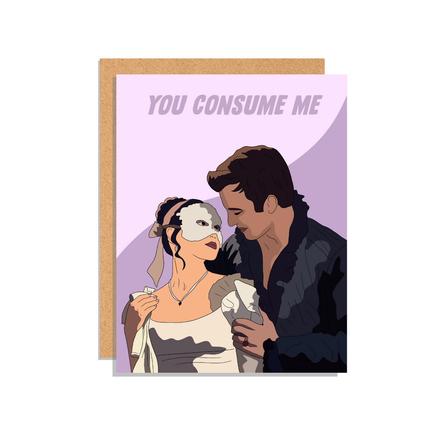 Regency S & B Greeting Card